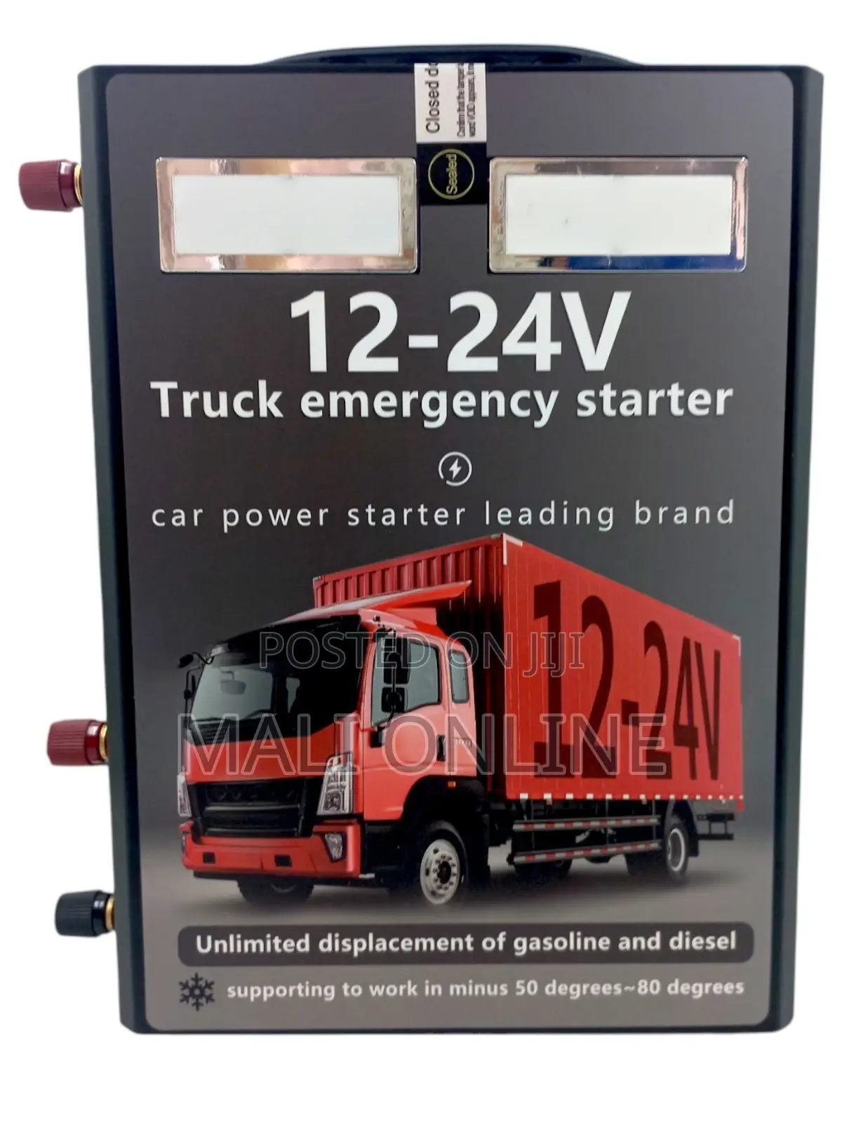 Heavy Duty Car Truck Jump Starter 12v 16v24v Battery Booster 160000mah