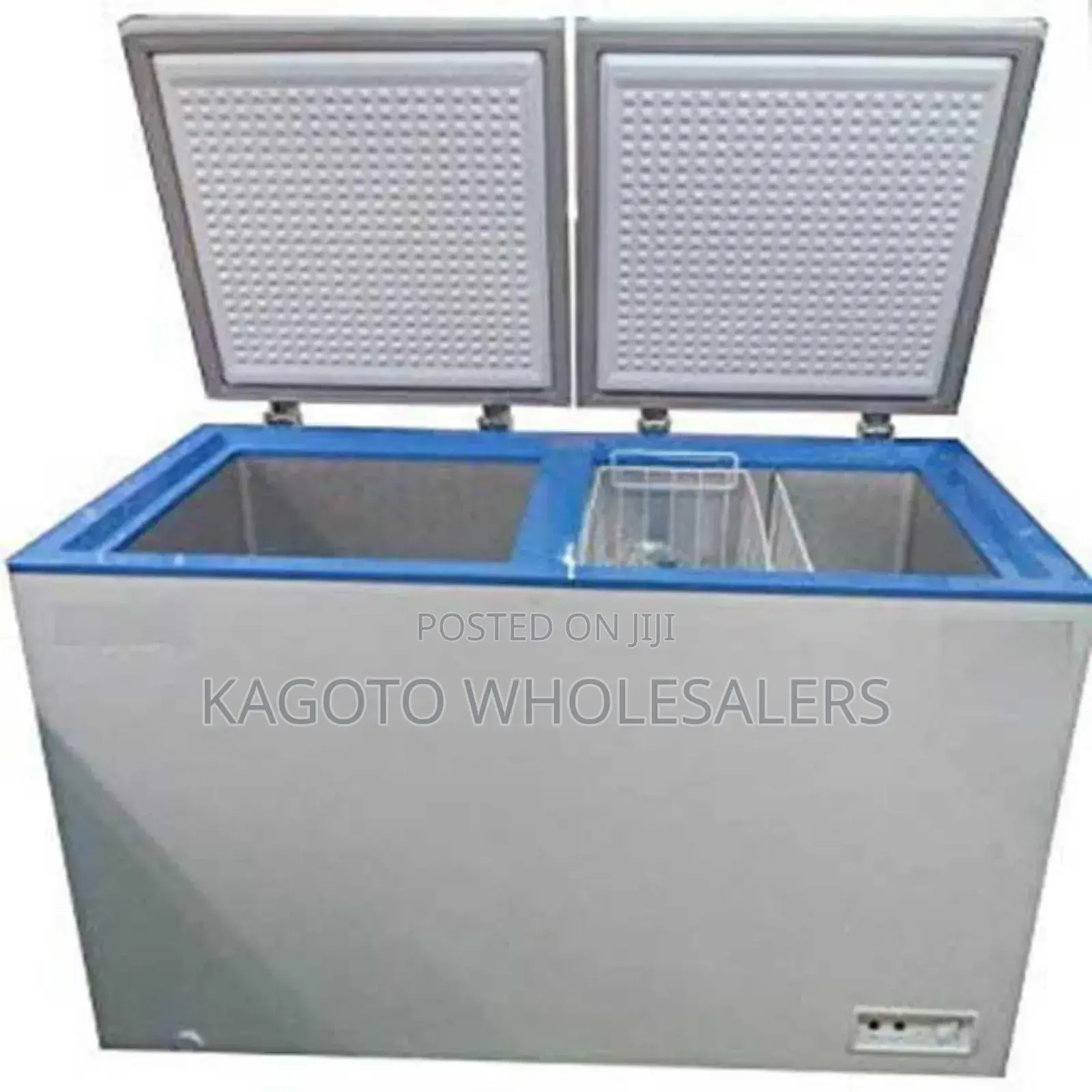 Whte Ice Cool 159l Deep Freezer