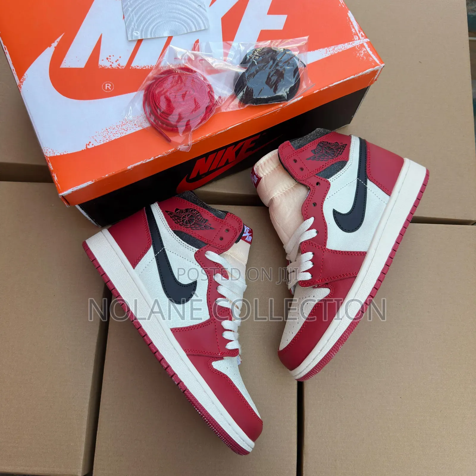 Jordan 1 Retro High Og Chicago "Lost and Found"