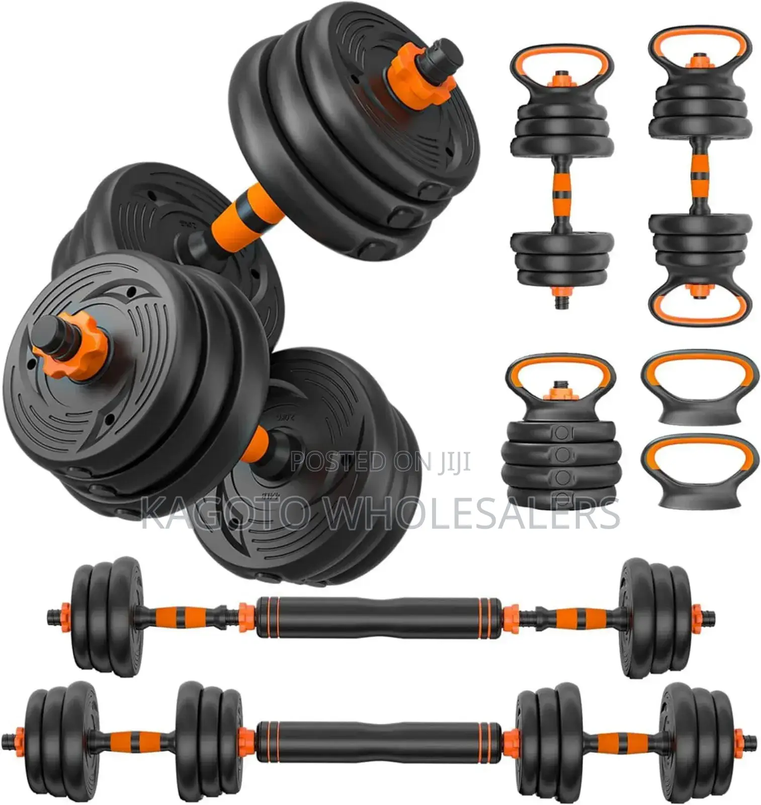 Original  6in1 50kgs Dumbells
