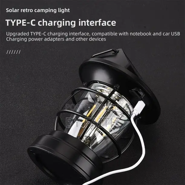 Elegant Lantern Hanging Solar Wall Light