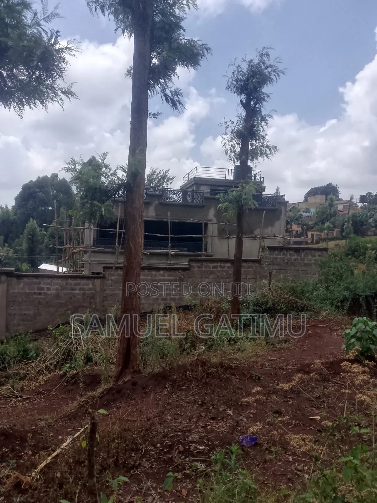 100/100 Plot for Sale Njoro Banana Kiambu