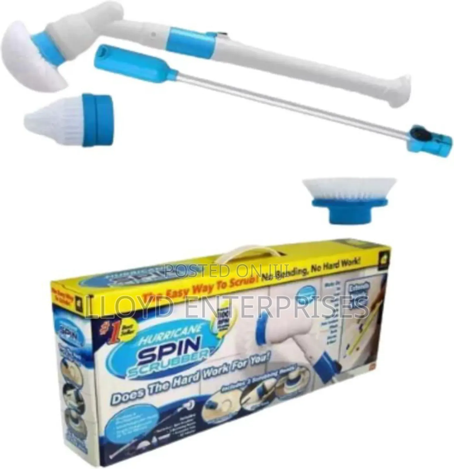 Adjustable Electric Spin Scrubber