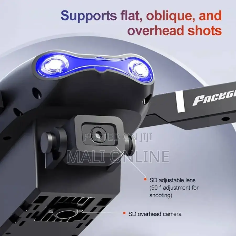 E88 Pro Drone With Camera Screen Remote Control Foldable Quadcopter Hd