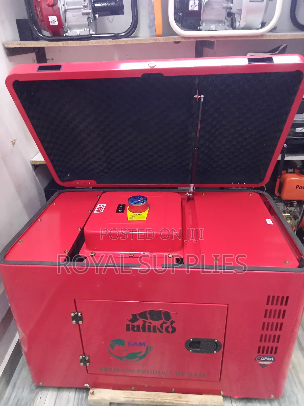 Automatic 18kva Single Phase Diesel Ats
