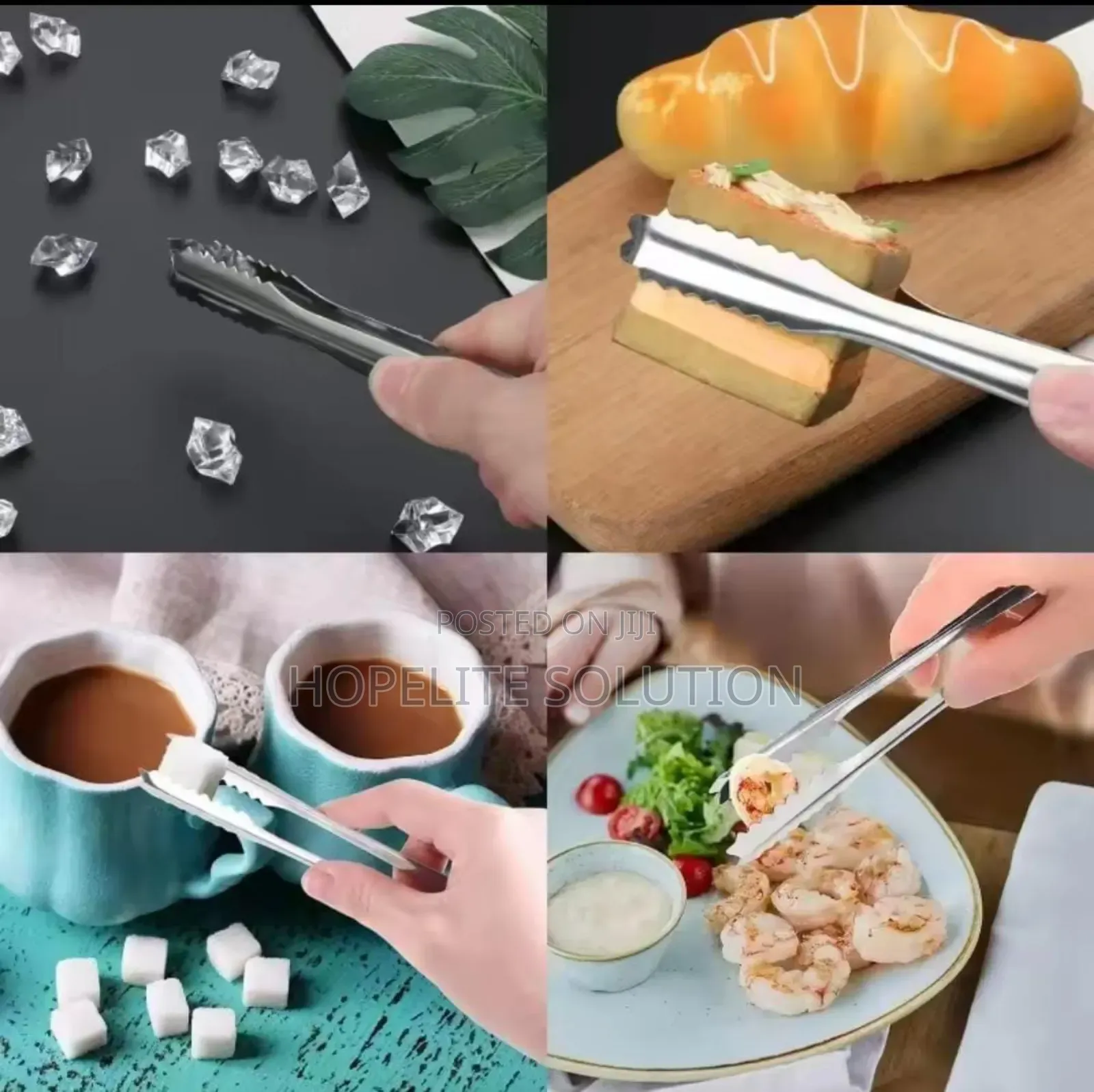 Multifunctional Stainless Steel Tong