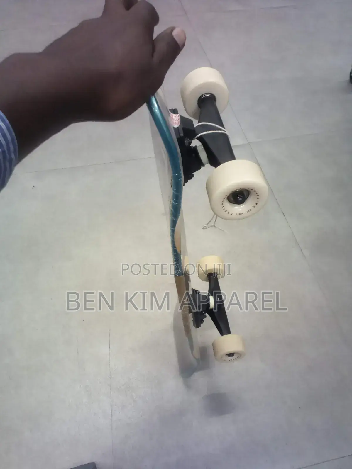 Maple Deck Kids 8 Yrs Plus Skateboard Abec 7 Bearings 50mm Wheels