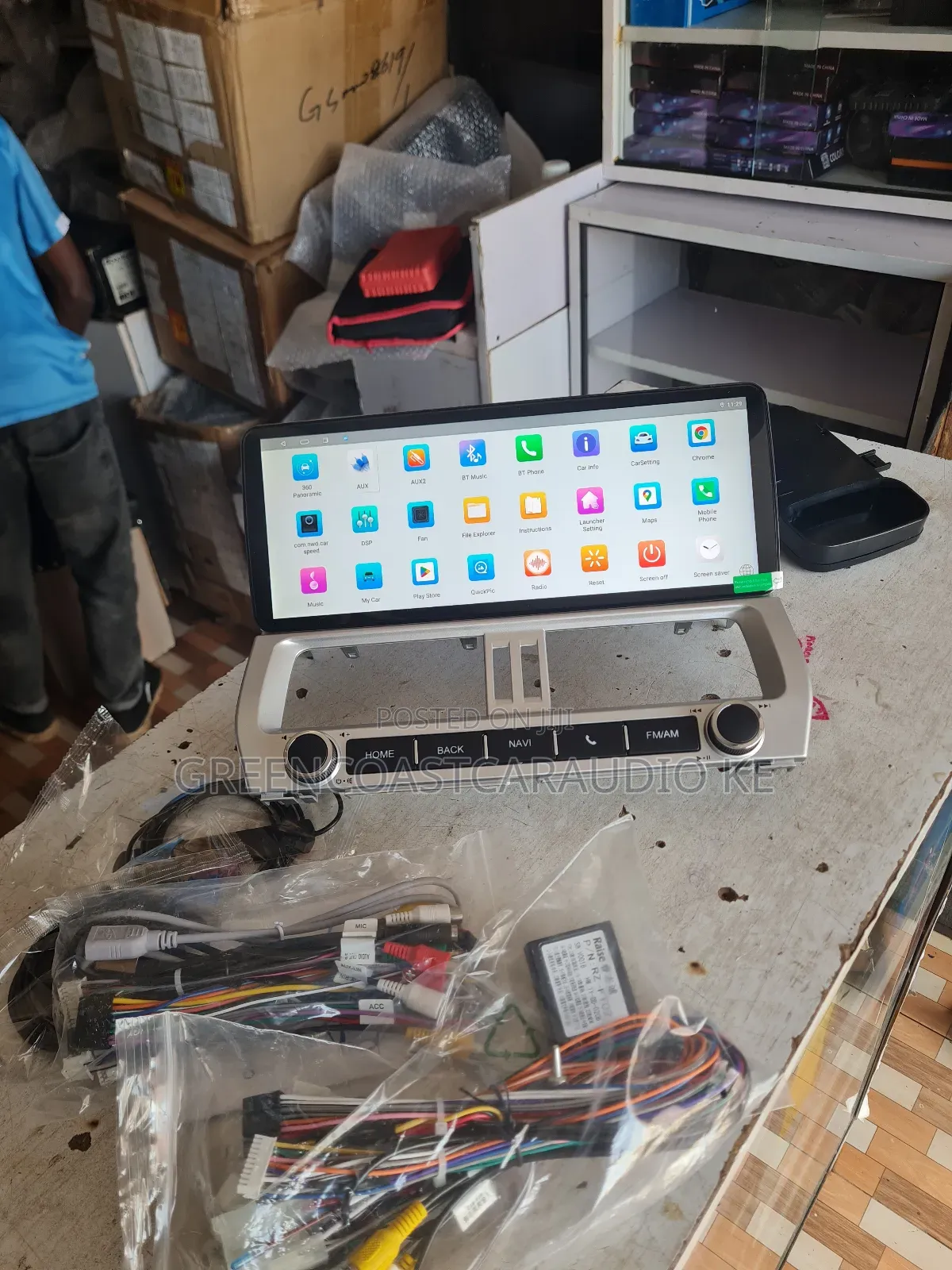 Toyota Landcruiser J150 2018 +12.3 Android Radio Solutions Available