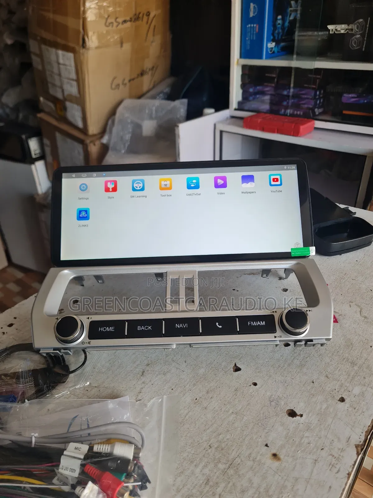 Toyota Landcruiser J150 2018 +12.3 Android Radio Solutions Available