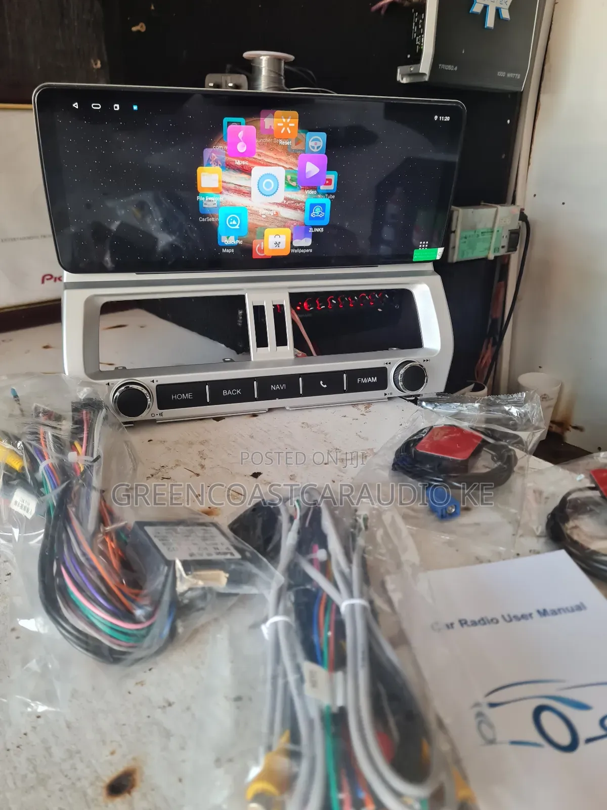 Toyota Landcruiser J150 2018 +12.3 Android Radio Solutions Available