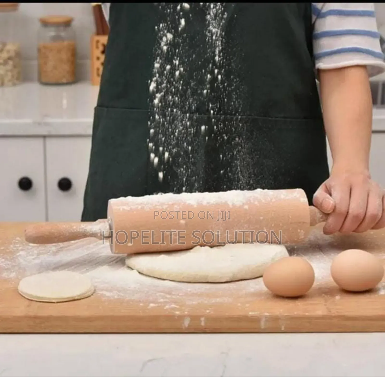 Bamboo Rolling Pin