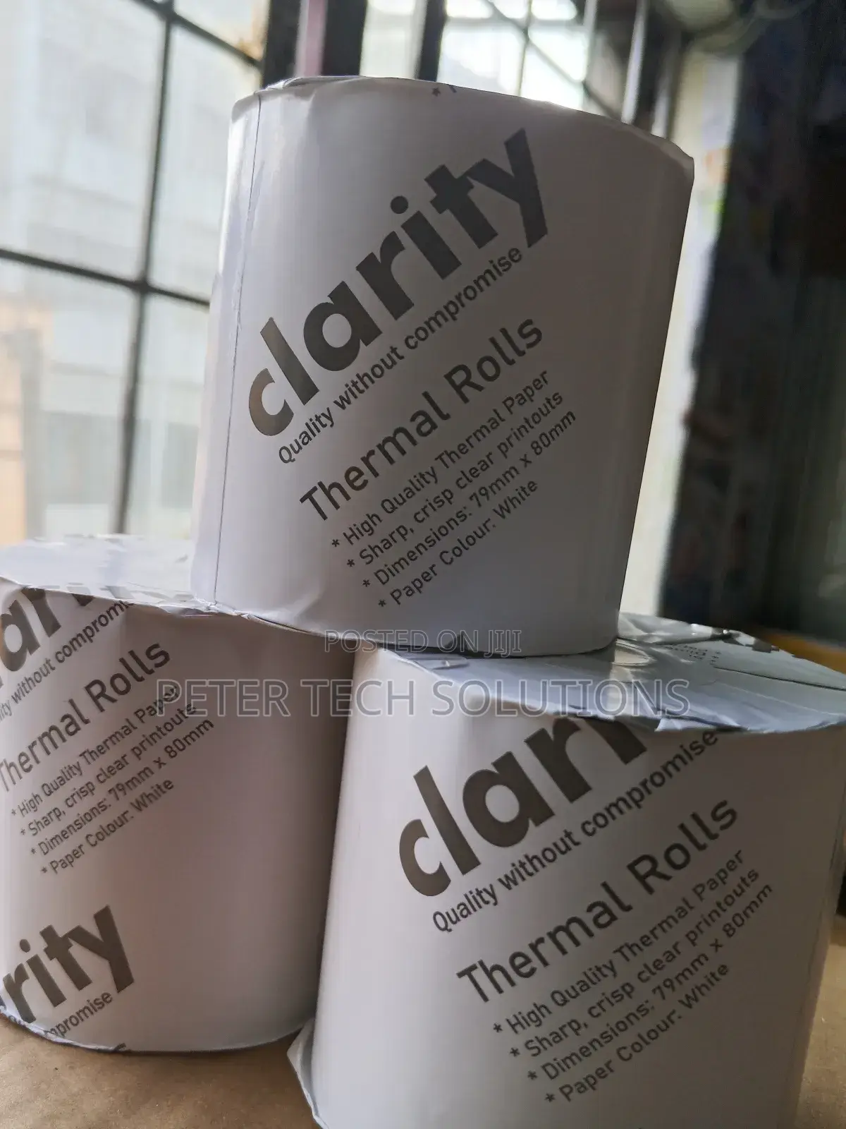 Clarity 79by80 Mm Thermal Rolls
