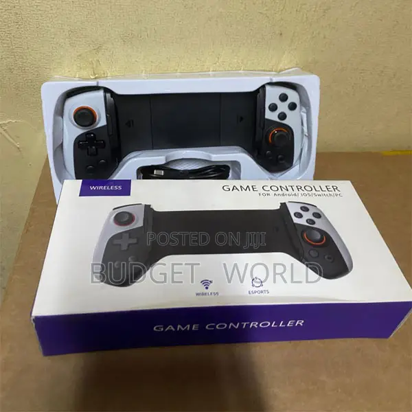 . Jk03 Telescopic Bt Gamepad for Android Phones