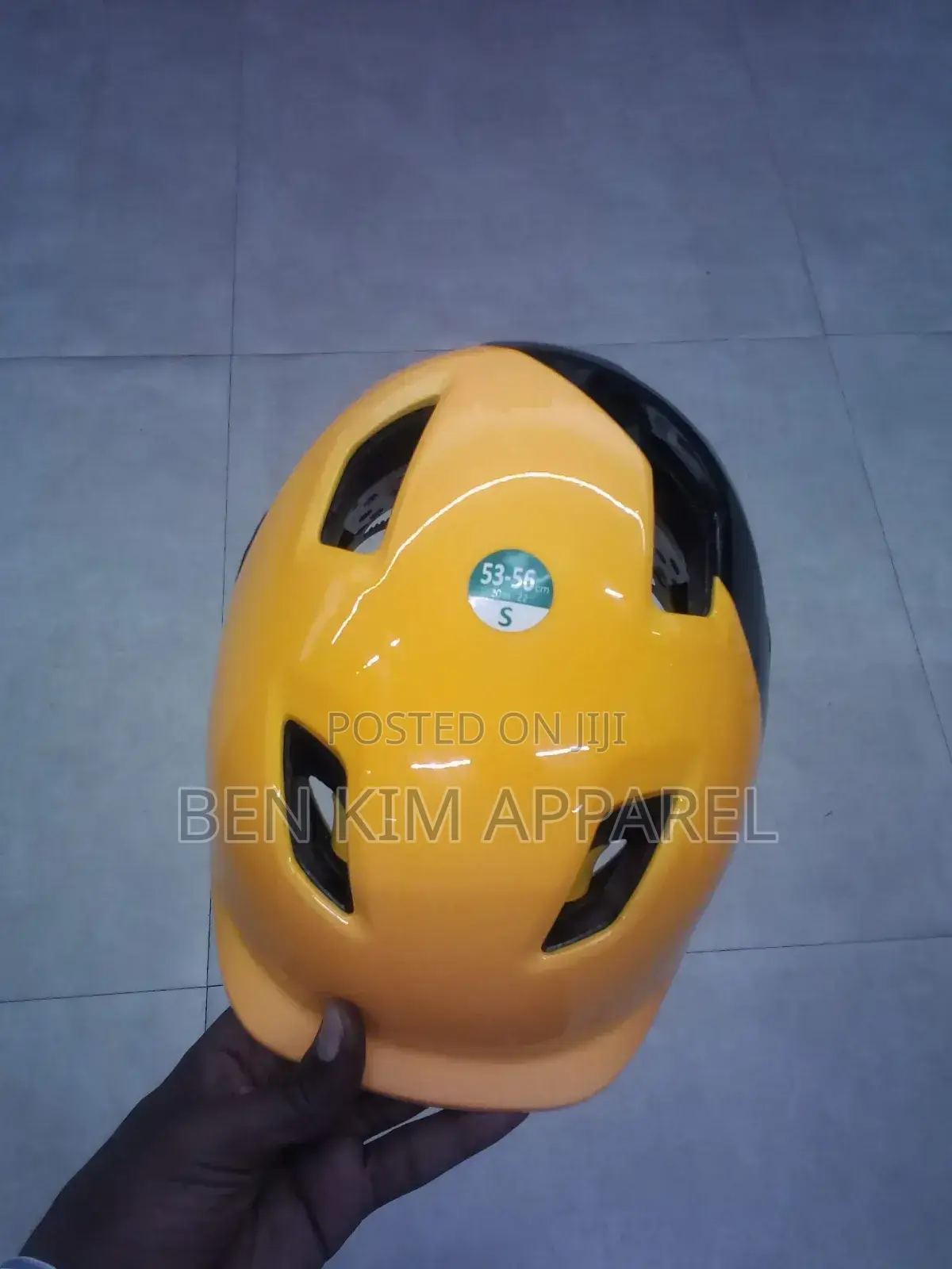 Yellow Kids 2 Yrs and Up Bike Helmet Adjustable Fit Small and Xs
