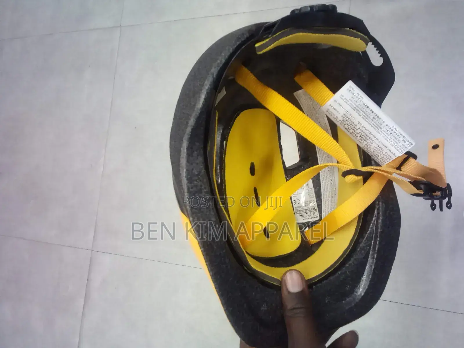 Yellow Kids 2 Yrs and Up Bike Helmet Adjustable Fit Small and Xs