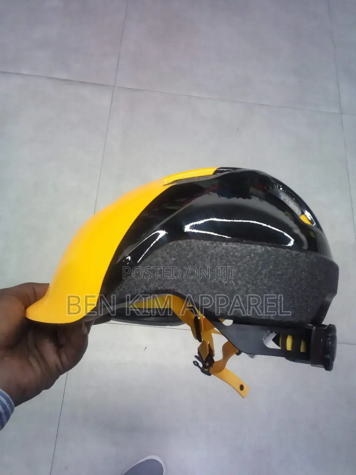 Yellow Kids 2 Yrs and Up Bike Helmet Adjustable Fit Small and Xs