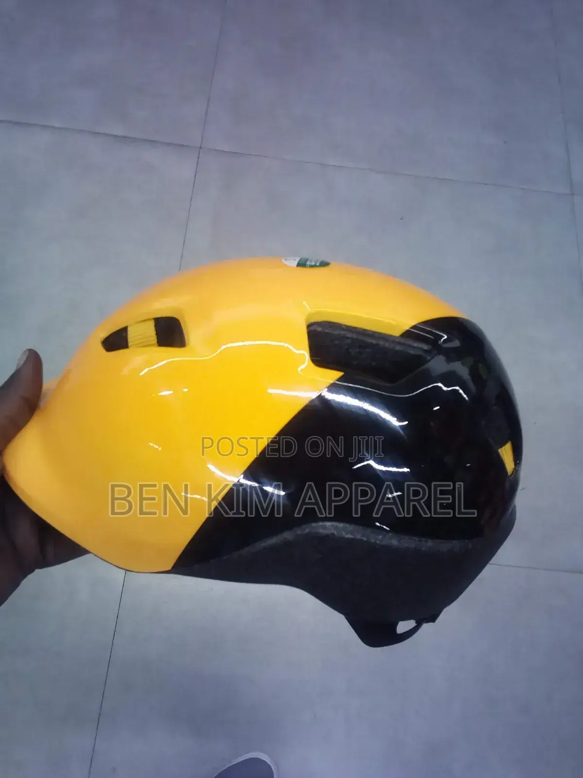 Yellow Kids 2 Yrs and Up Bike Helmet Adjustable Fit Small and Xs