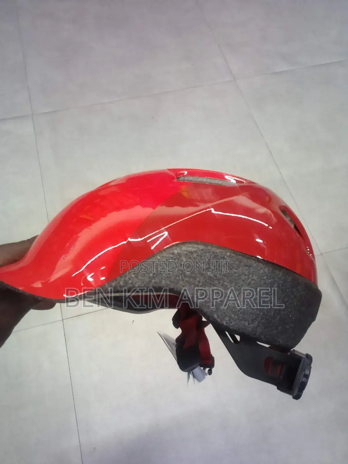 Red Kids 2 Yrs and Up Bike Helmet 48cms to 56cms Small and Xs