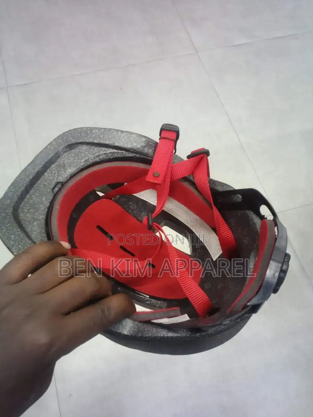 Red Kids 2 Yrs and Up Bike Helmet 48cms to 56cms Small and Xs
