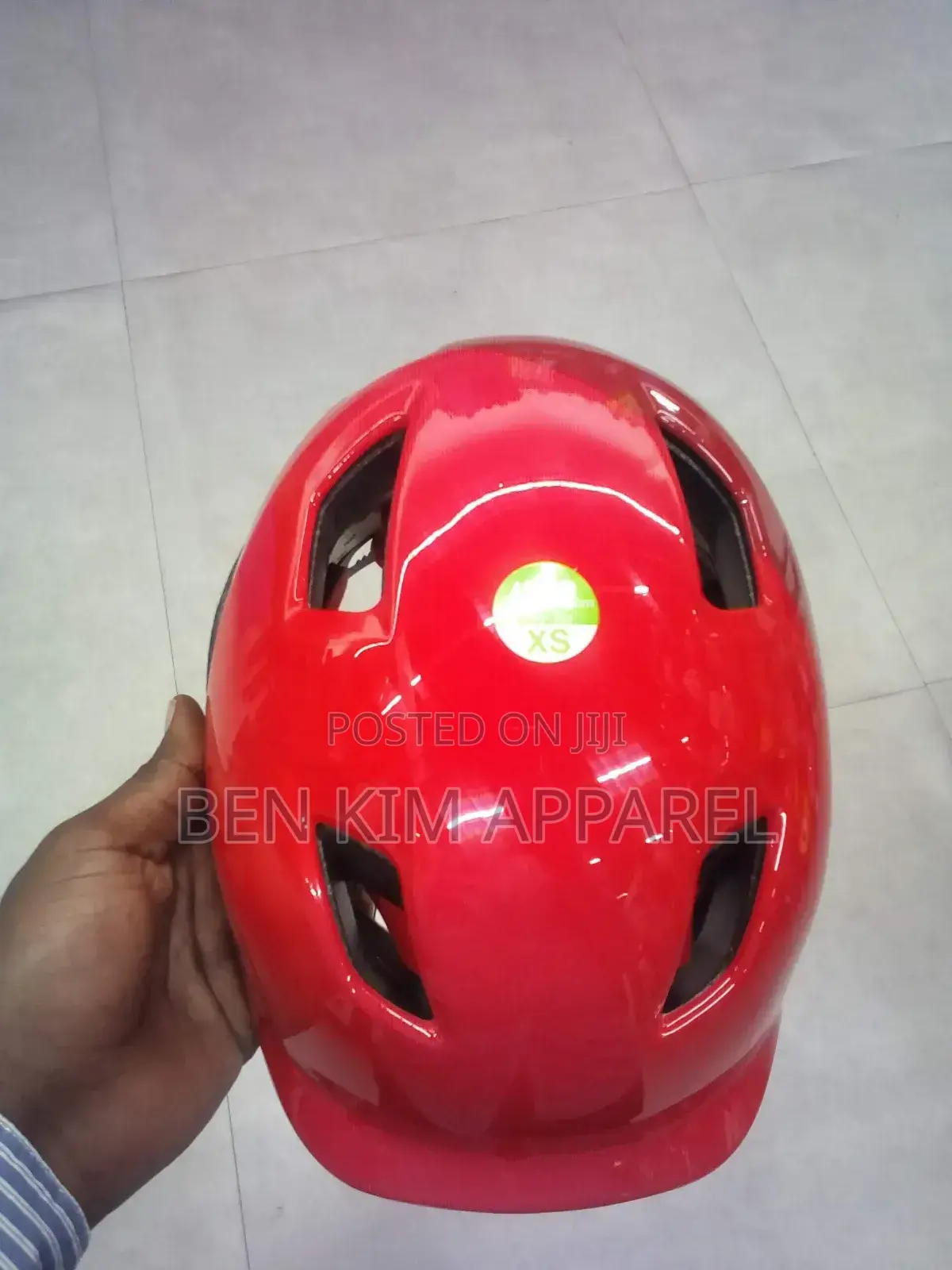 Red Kids 2 Yrs and Up Bike Helmet 48cms to 56cms Small and Xs