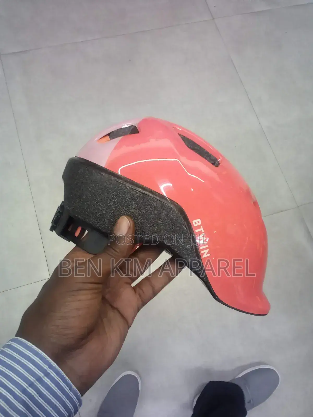 Girls 2 Yrs Plus Pink Bike Helmet 48cms to 56cms Small and Xs .