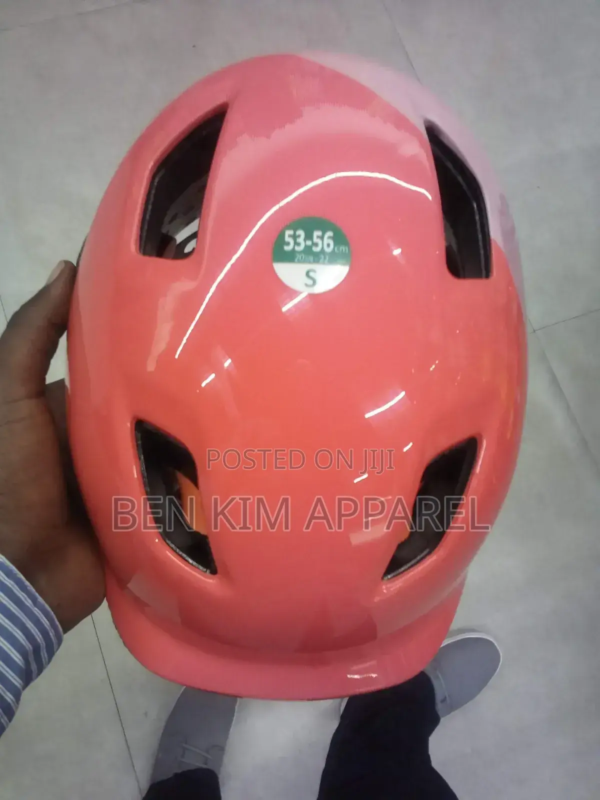 Girls 2 Yrs Plus Pink Bike Helmet 48cms to 56cms Small and Xs .