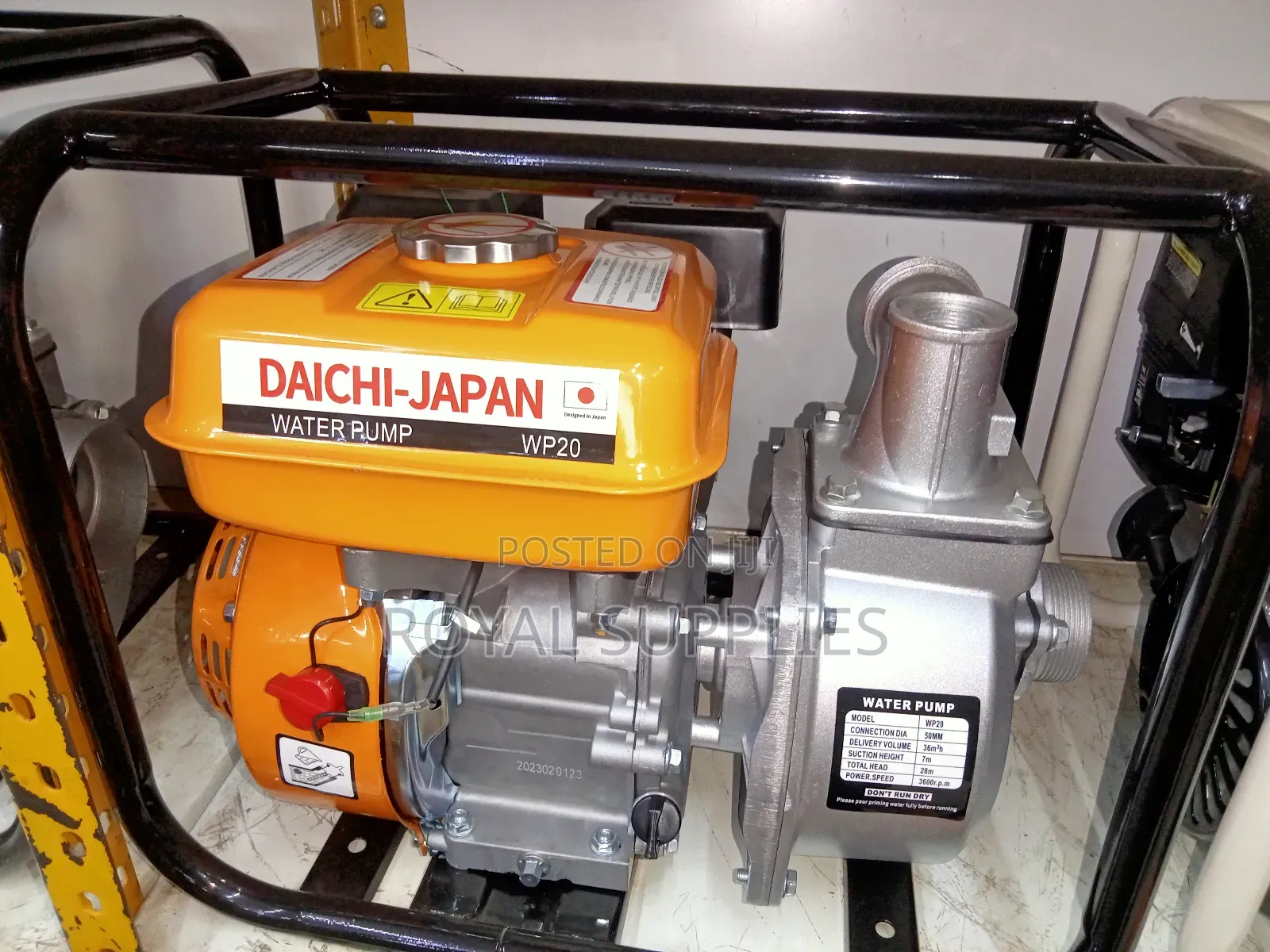 2" Japan Petrol Water Pump