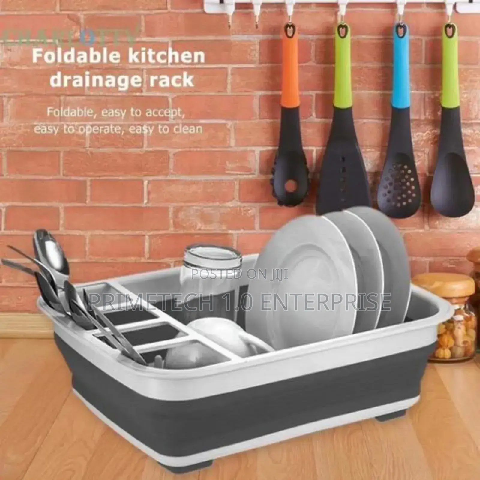 Foldable Kitchen Drainage Rack
