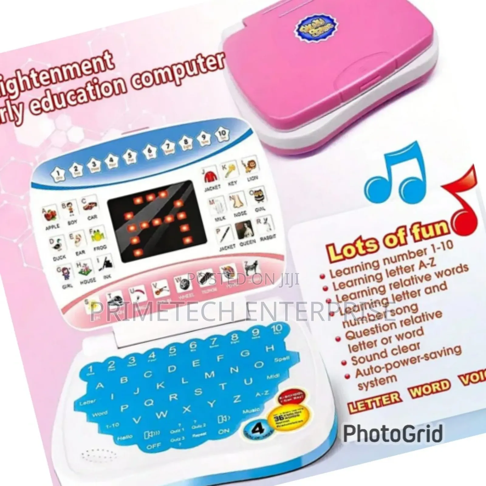 Early Childhood Education Laptop