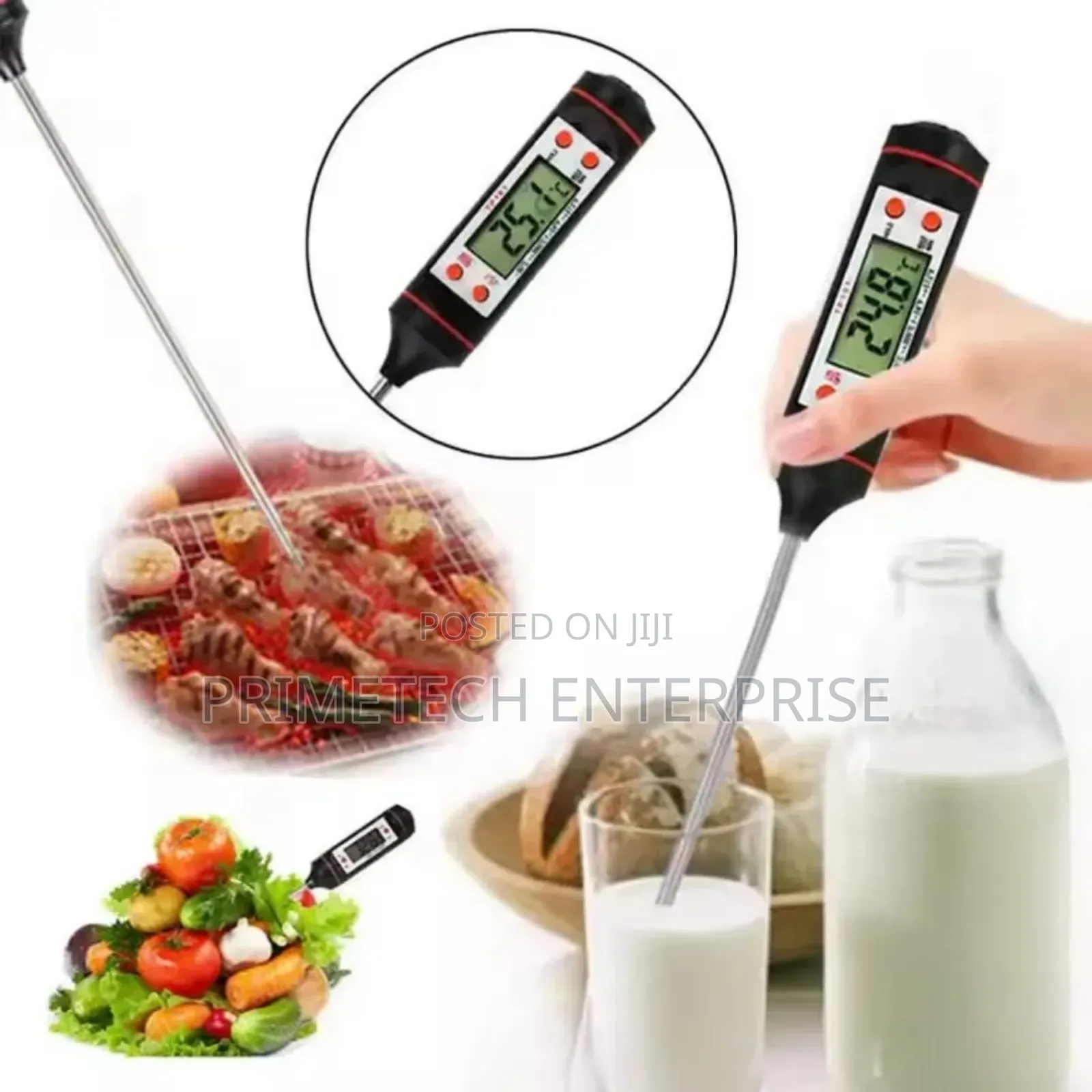 Digital Electric Food Thermometer