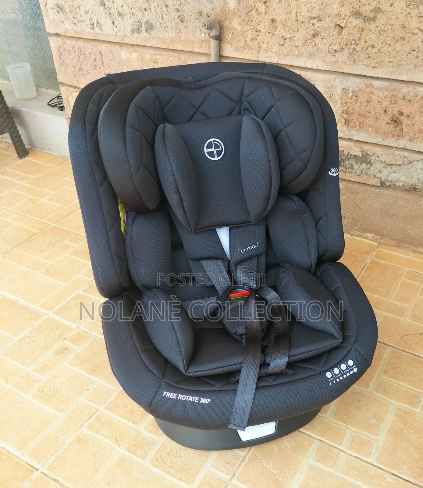 Secure Isofix Infant Carseat