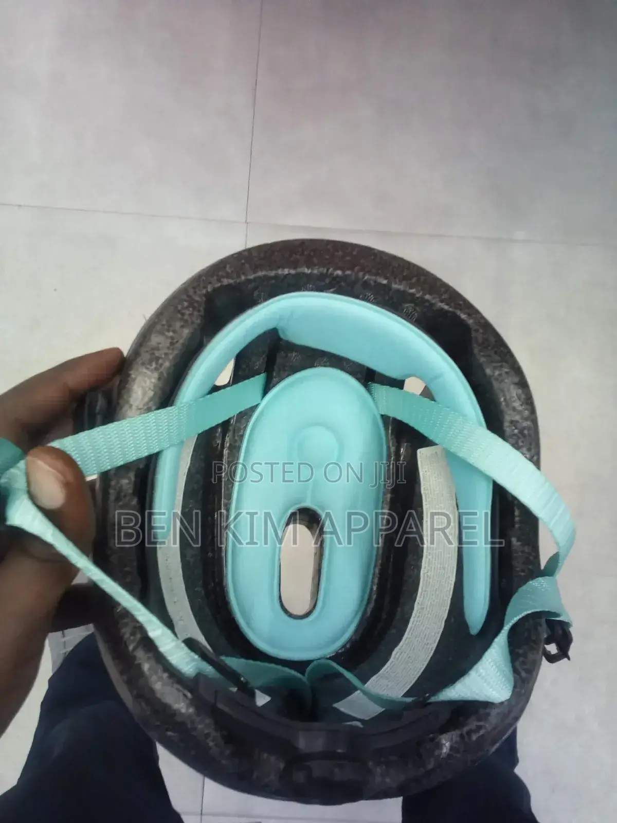 Xxsmall Baby Cycling Helmet 44cms to 49cms Blue Adjustable Fit 1-3 Yrs