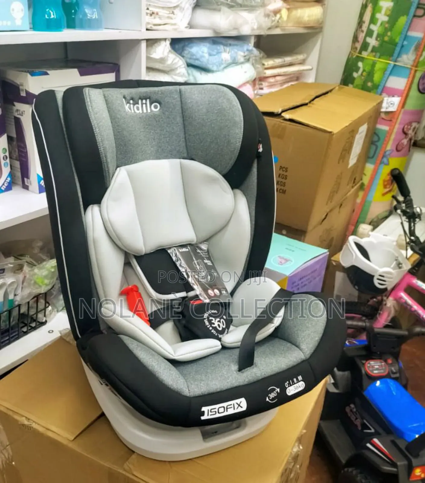 Modern Isofix Infant Car Seat
