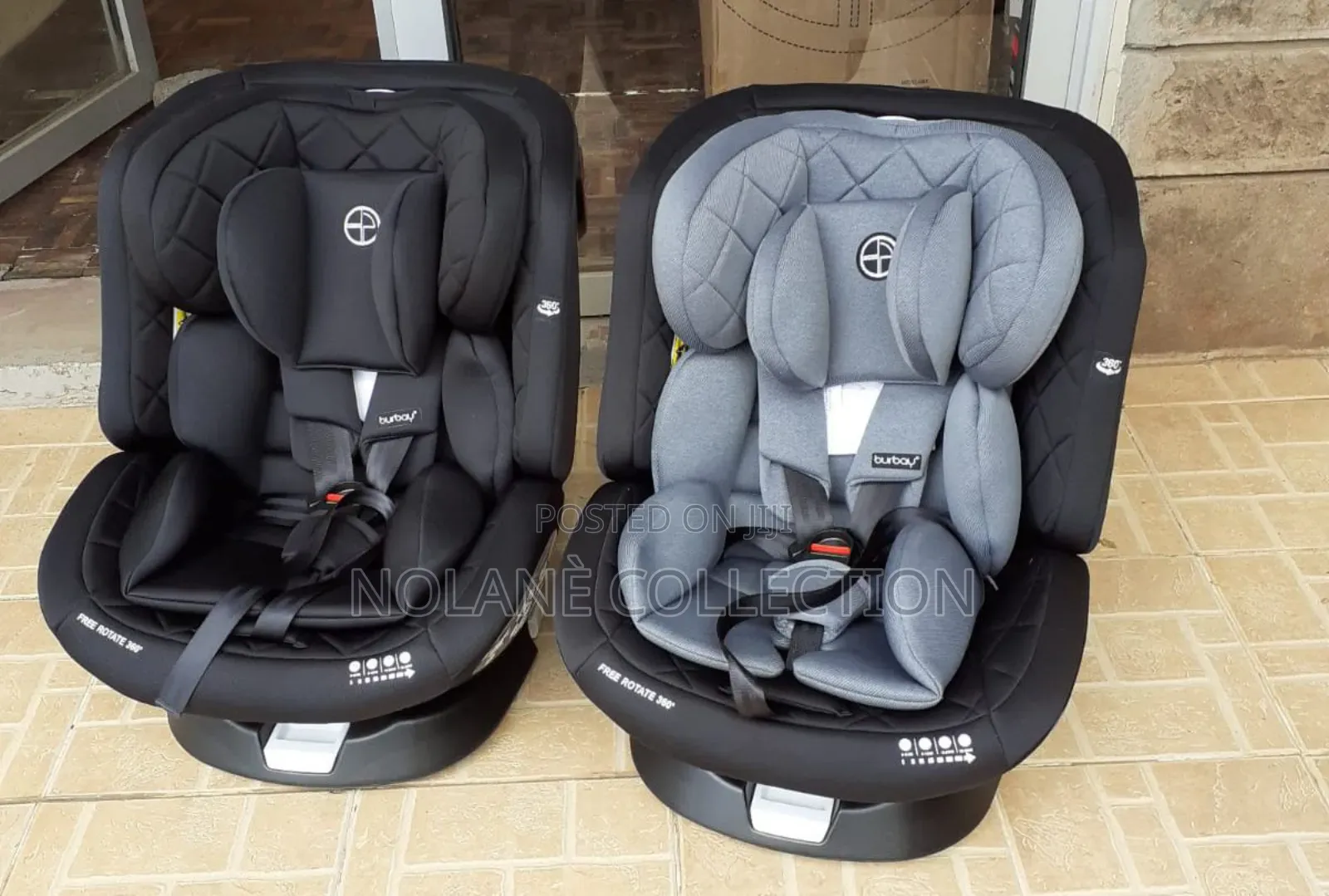 Heavy-Duty Isofix Baby Carseat