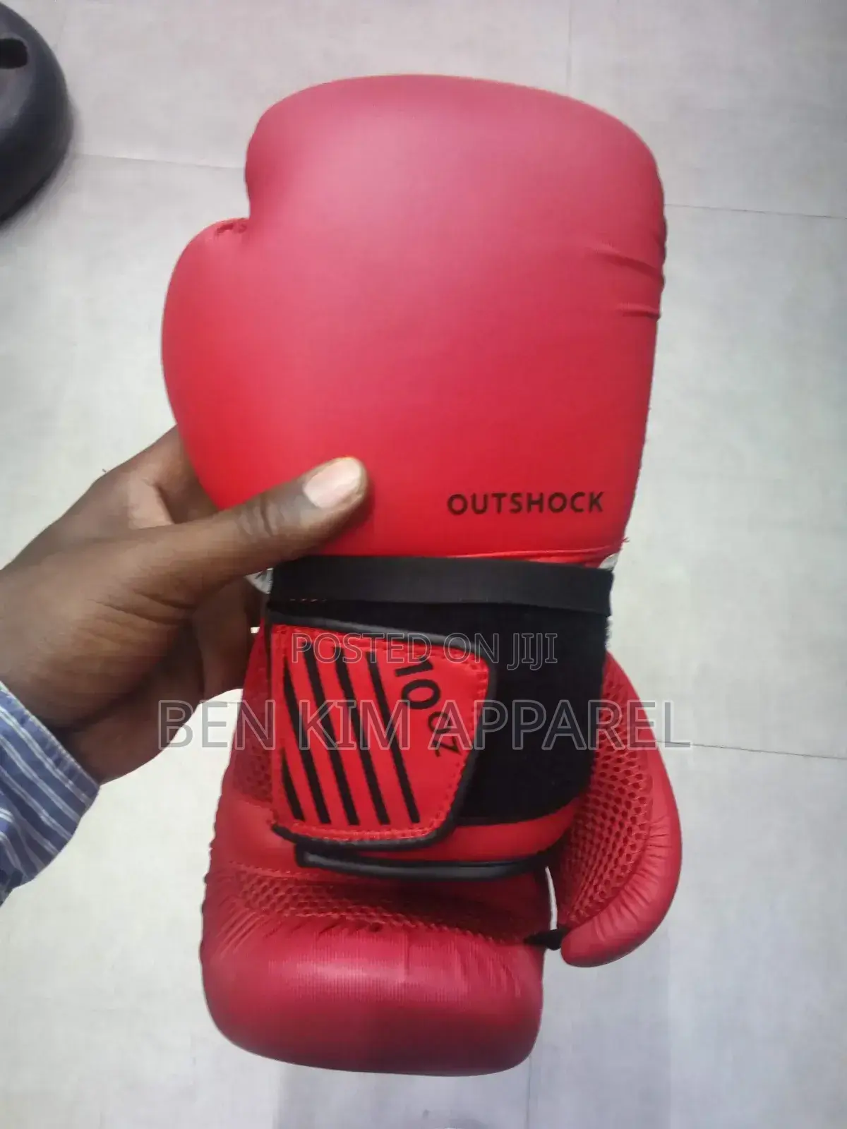 Red Black 6 Oz to 14 Oz Begginers Boxing Gloves Inner Breathable Mesh