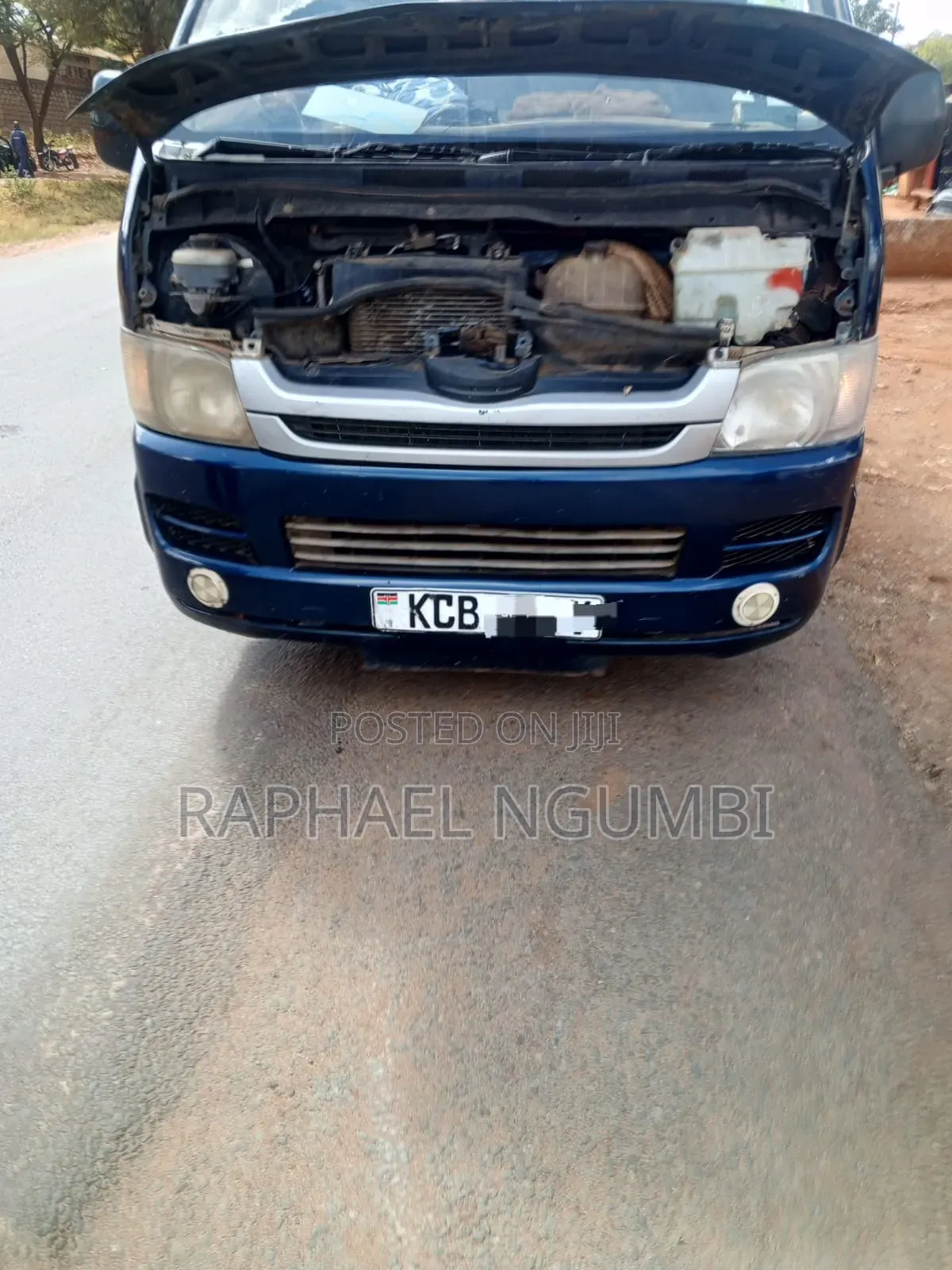 Toyota HiAce 2008 Blue