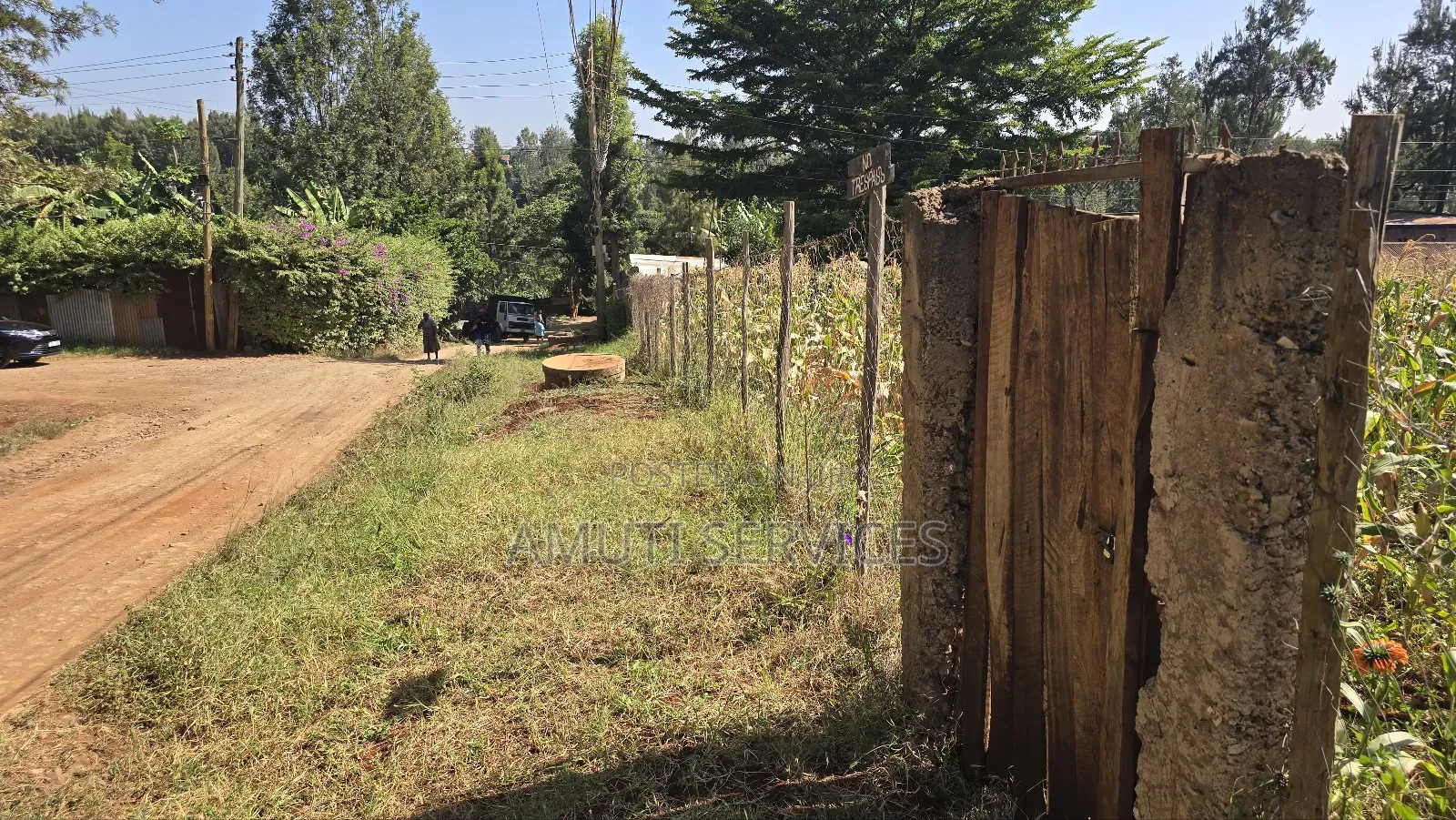 Thindigua: Kiambu Rd. 3/4acre for Sale