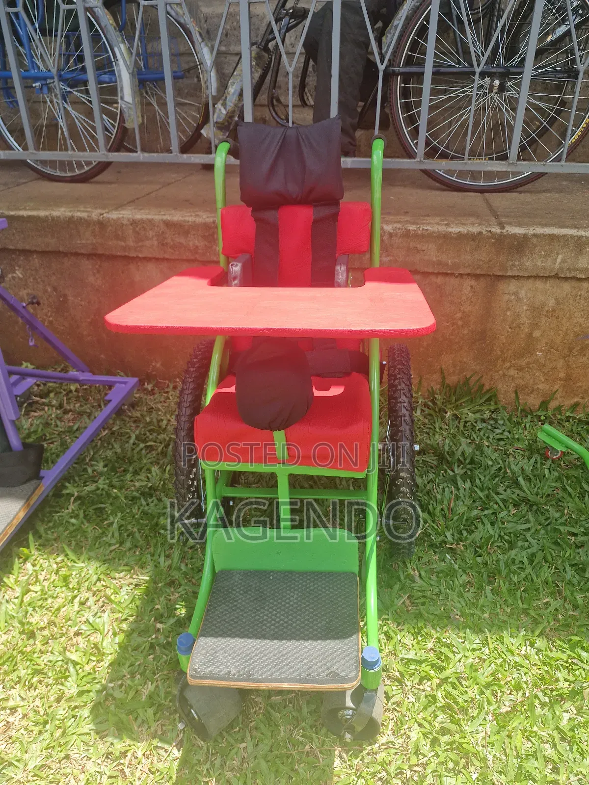 Locally Made Cerebral Palsy Wheelchair