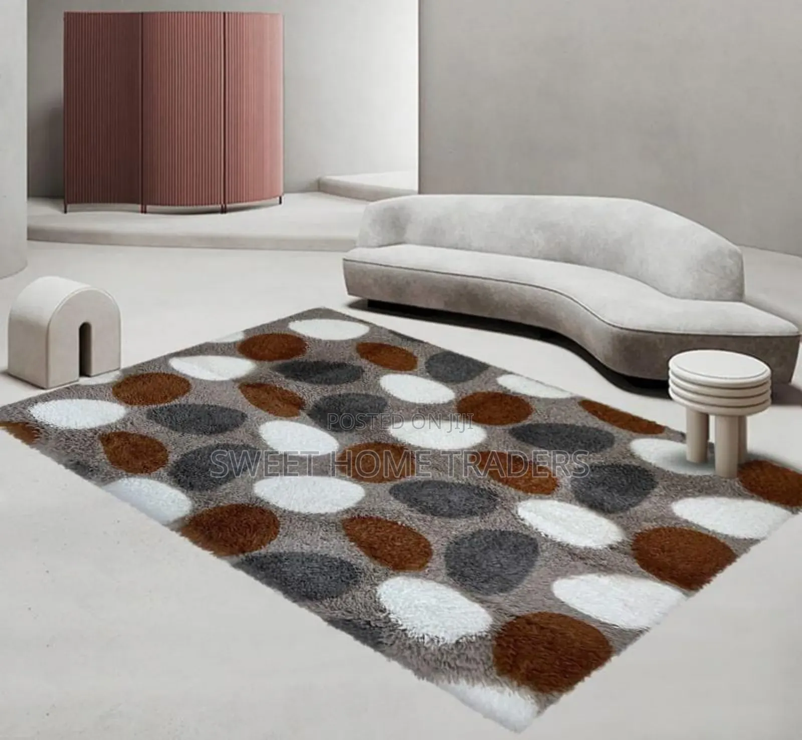 Warm Fluffy Pattern Carpets