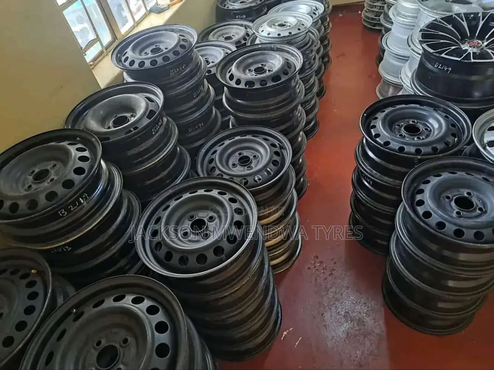 14inch Ex Japan Steel Rims Available