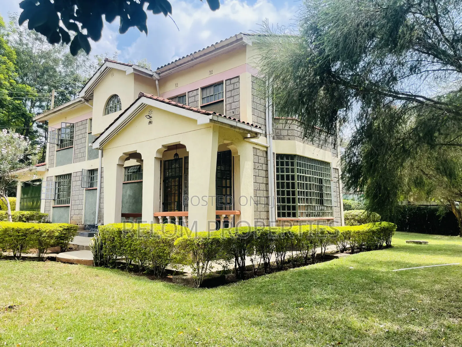 4bdrm Mansion in Karen C for rent
