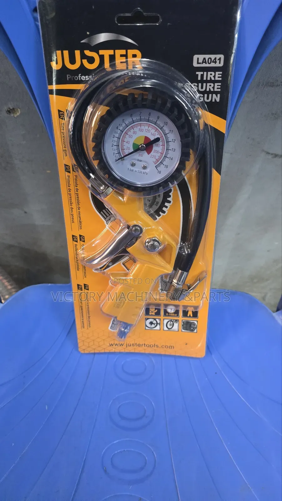 Manual Tyre Inflator Gun