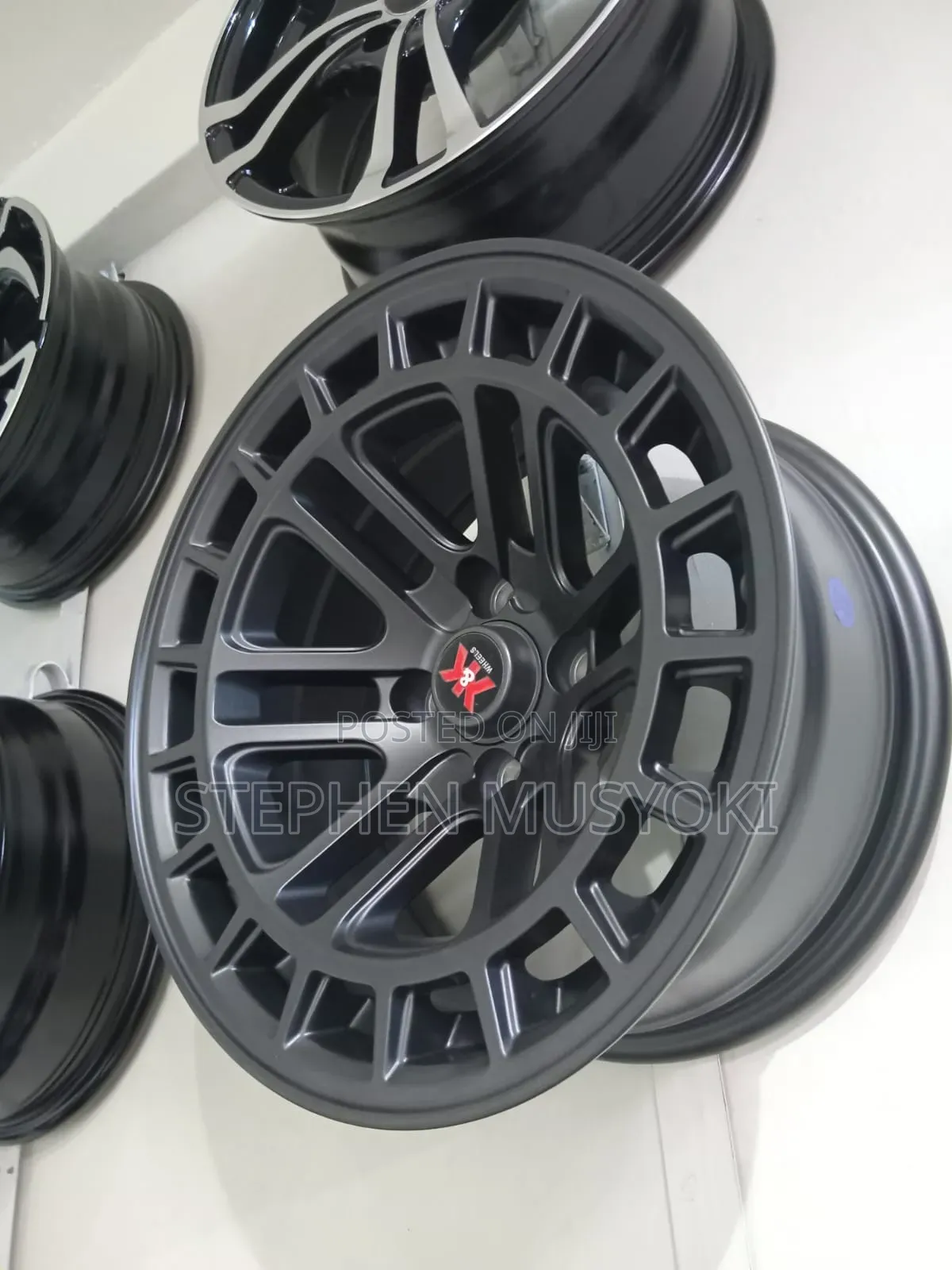 Toyota (4x100) 7jj Size 14inch Rims