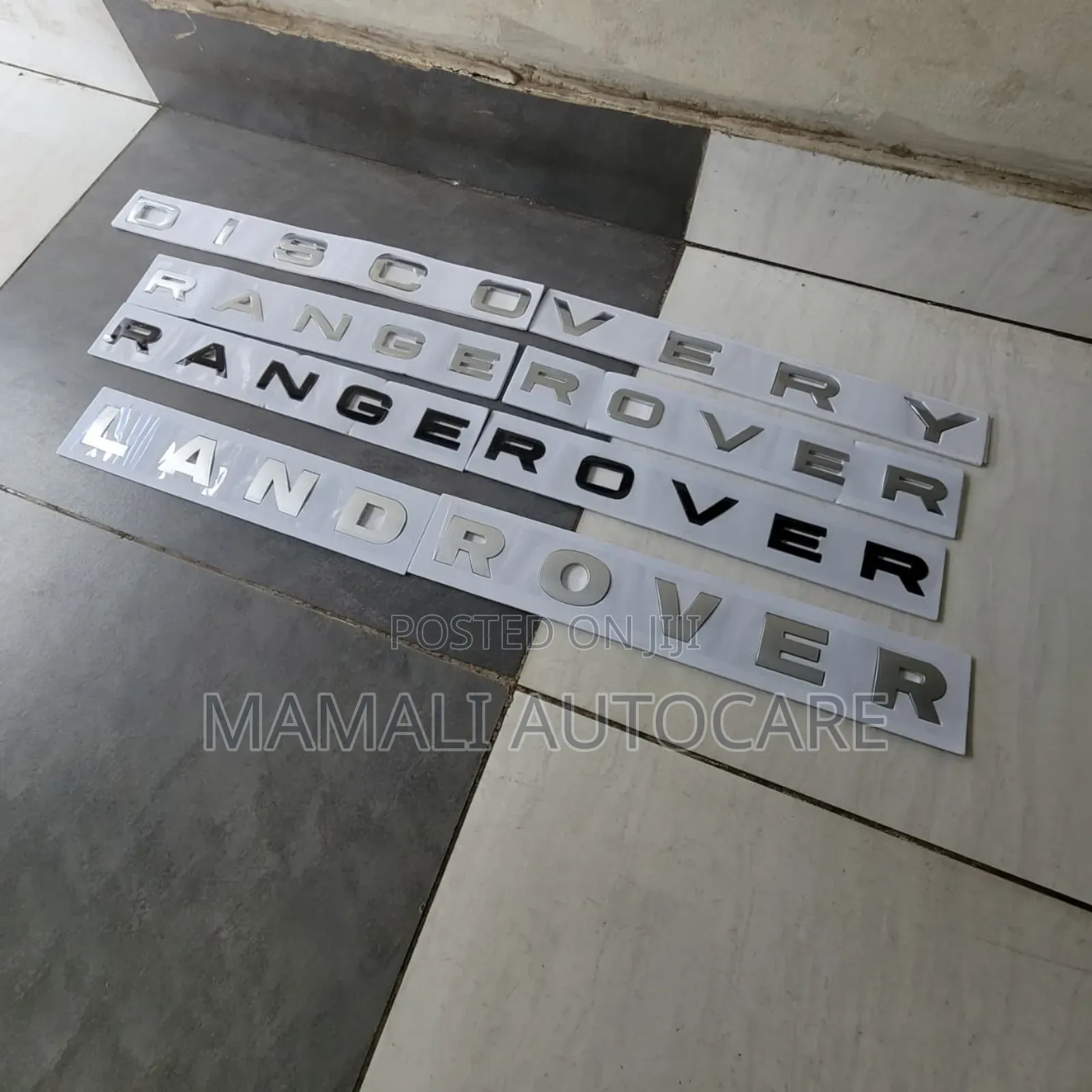 Discovery/Land Rover /Range Rover Badge Emblem