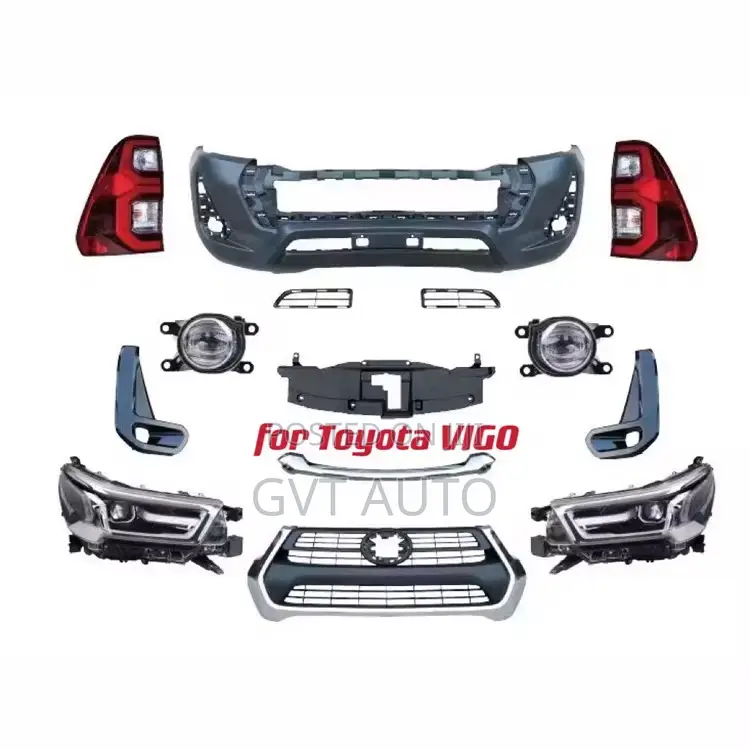 Hilux Rocco Upgrade Kit to 2021 Model