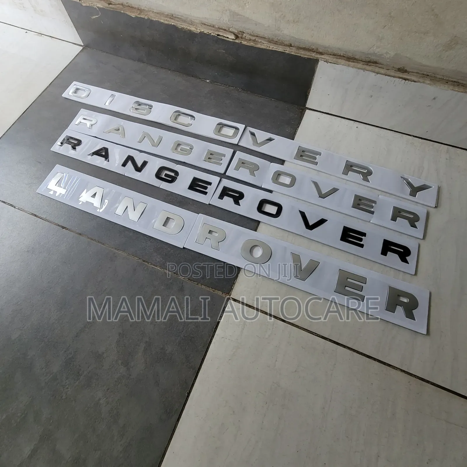 Range Rover, Land Rover ,Discovery Logo Badge