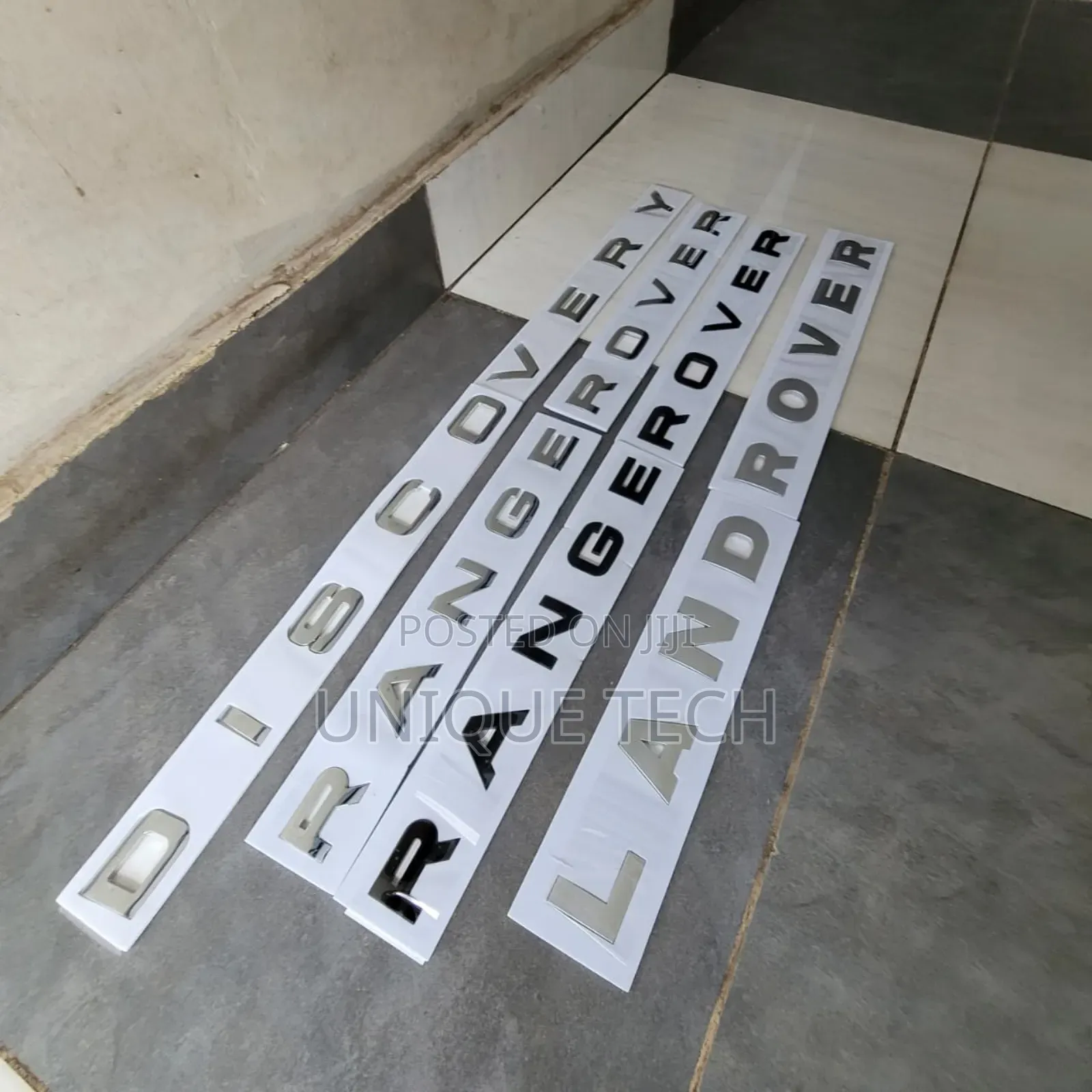 Land Rover, Discovery ,Range Rover Exterior Badge