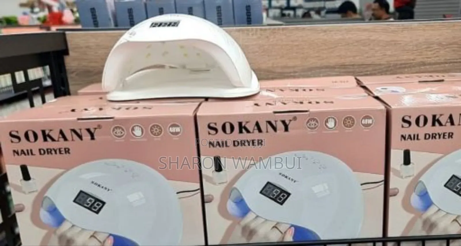 New Sokany Gel Dryer/Sokany Gel Dryer