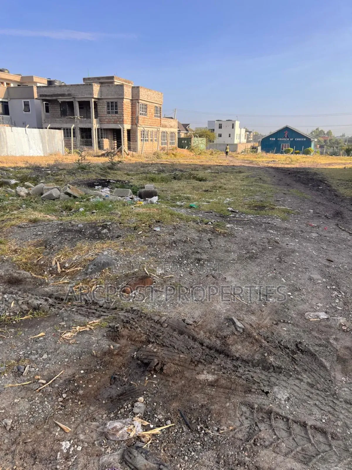 Two 50x100 Plots for Sale in Katani