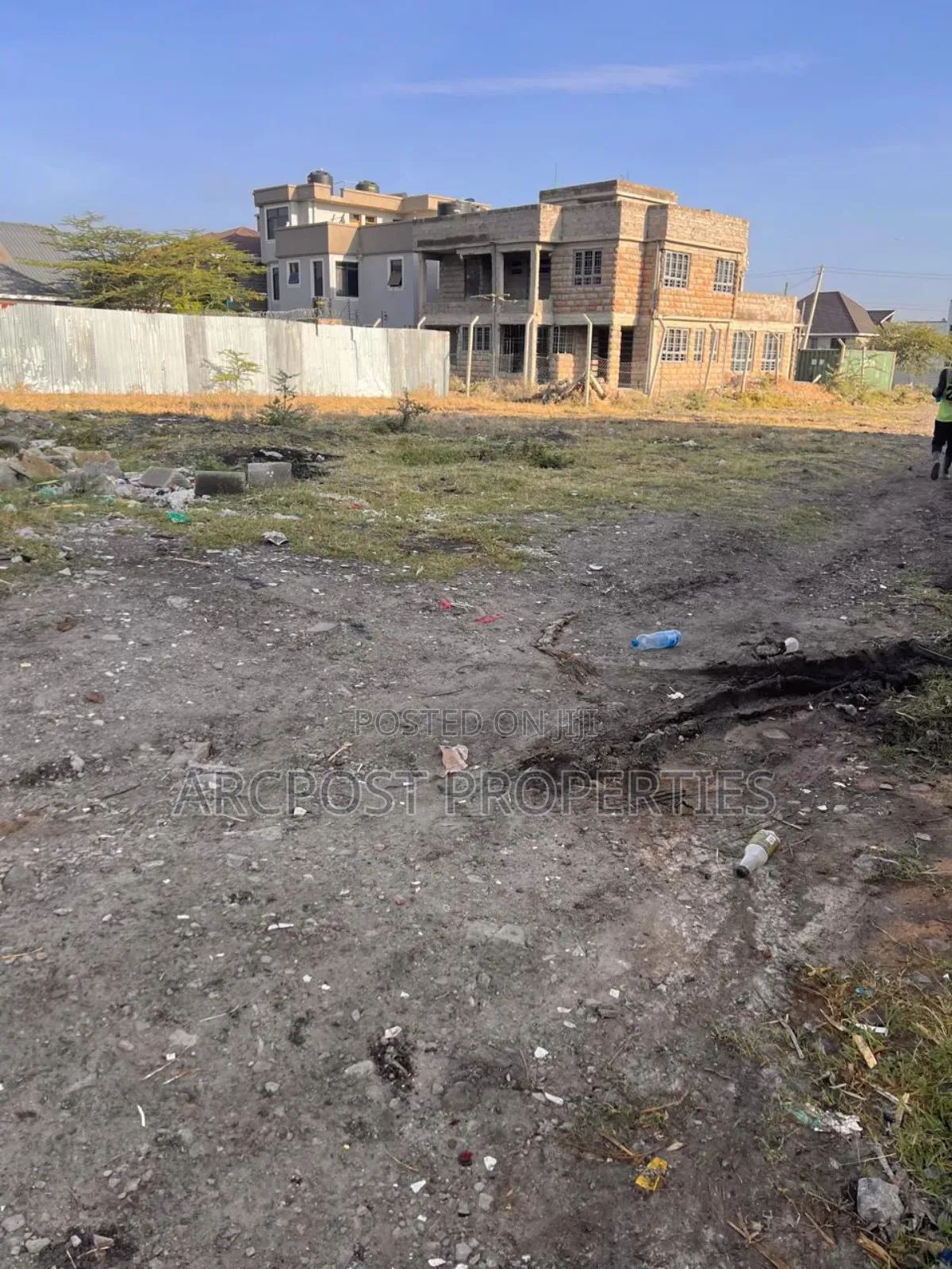 Two 50x100 Plots for Sale in Katani